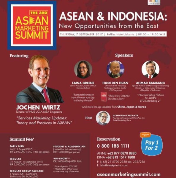 The 3rd Asean Marketing Summit 3 September 2017 02