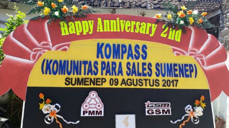 Ucapan Selamat atas Perayaan 2 Tahun KOMPASS dari Ratna Inadewi