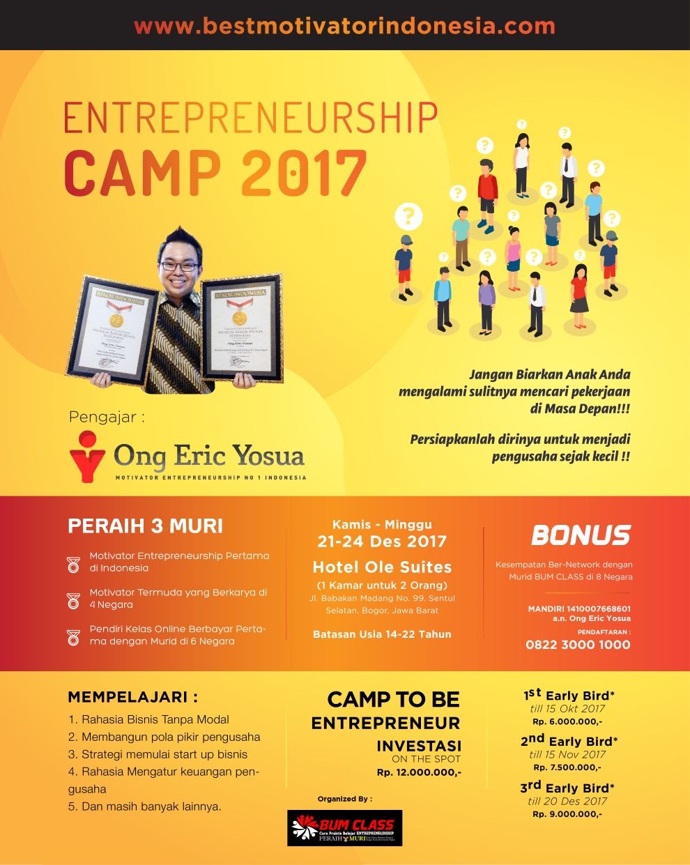 Entrepreneurship Camp 2017