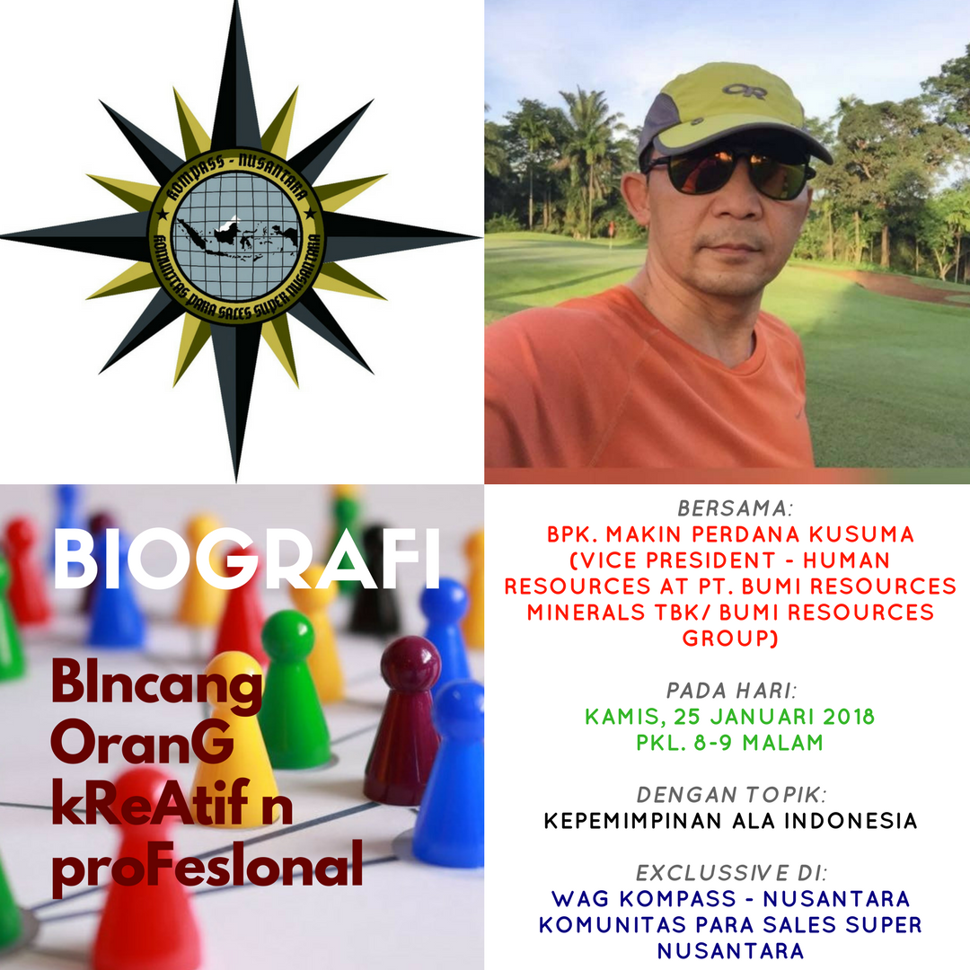 Program Biografi KOMPASS Nusantara 25 Januari 2018