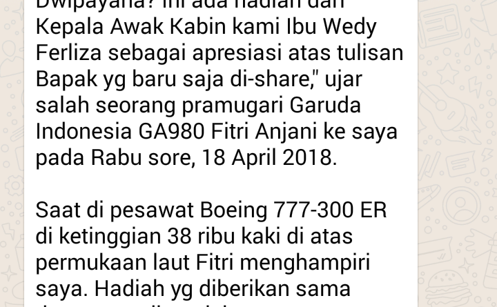 Dahsyatnya Silaturahim, Garuda Indonesia Beri Kejutan di Pesawat dan Bandara King Abdul Aziz Jeddah