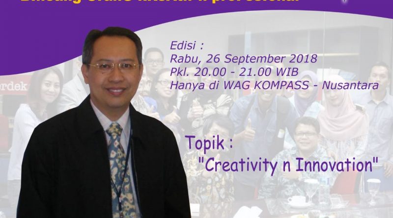 Program Biografi KOMPASS Nusantara 26 September 2018