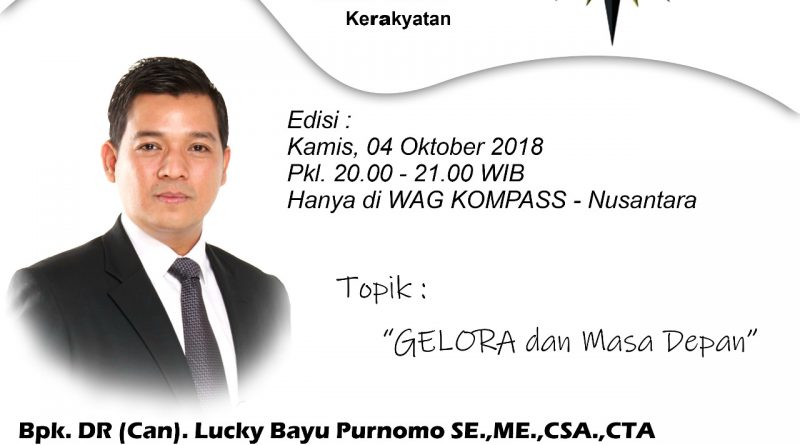 Program GELORA KOMPASS Nusantara 4 Oktober 2018