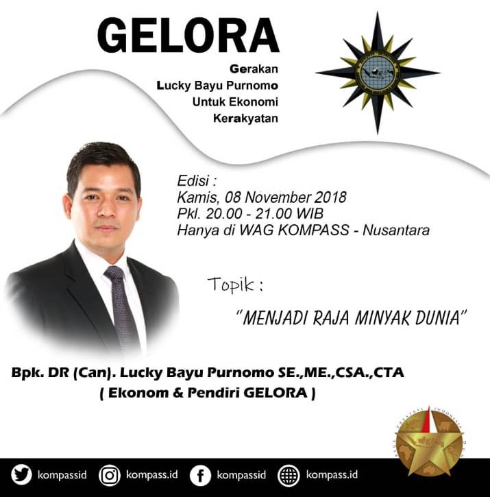 Program GELORA KOMPASS Nusantara 8 November 2018
