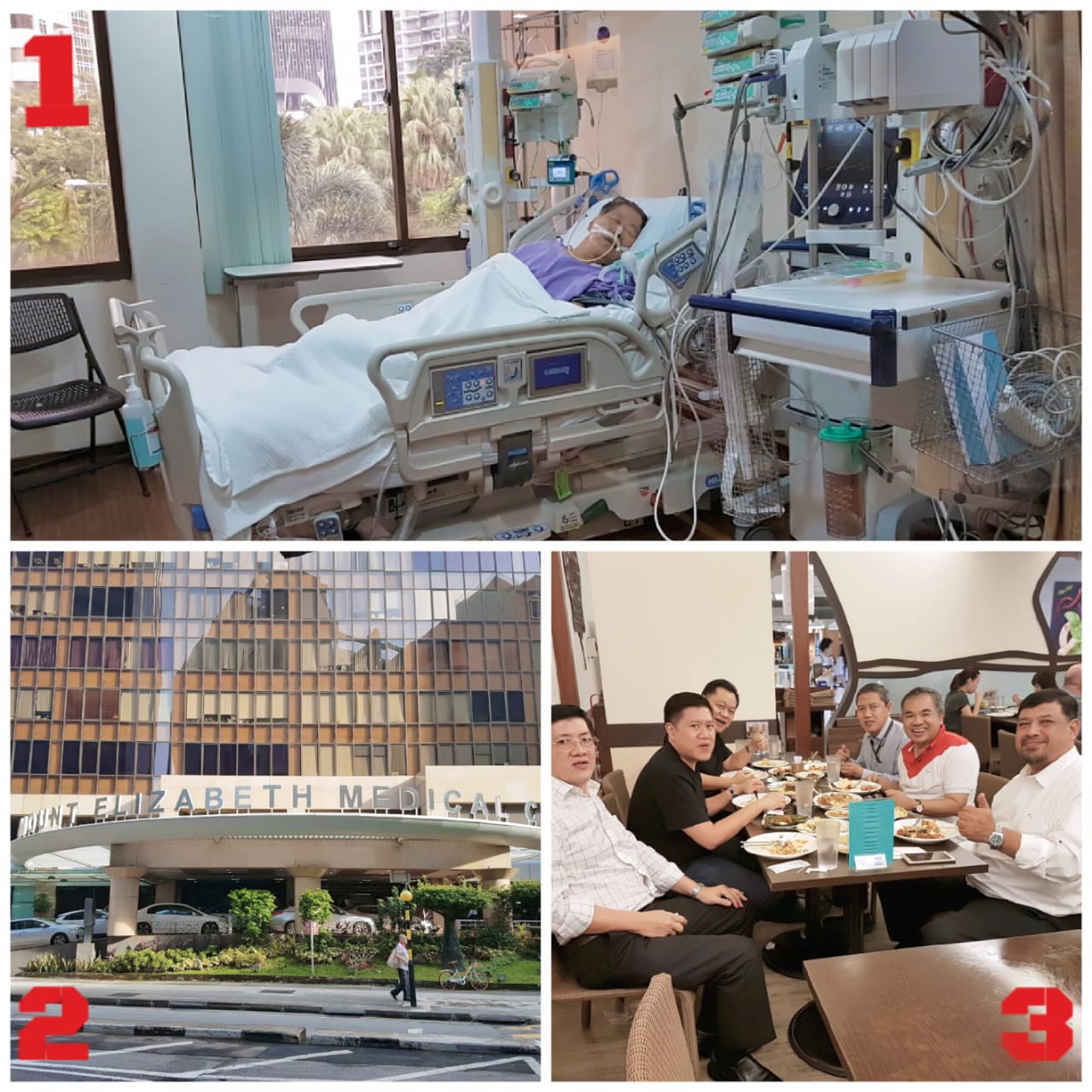Dirawat di ICU, Mohon Doa untuk Rudy Suardana