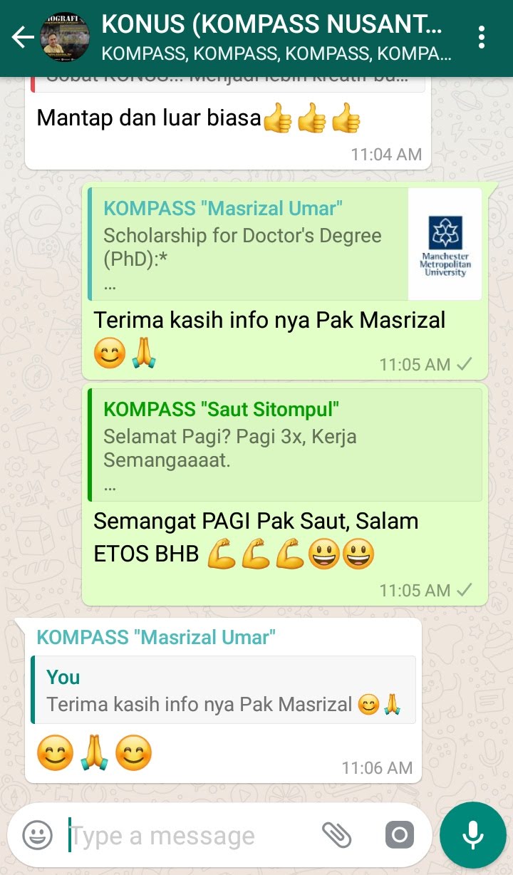 Komentar Muhammad Idham Azhari Co-founder KOMPASS Nusantara 10 Desember 2018