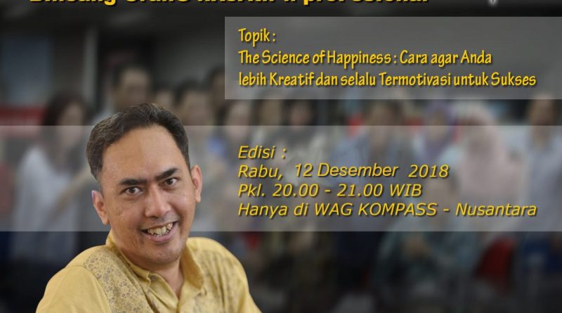 Program Biografi KOMPASS Nusantara 12 Desember 2018