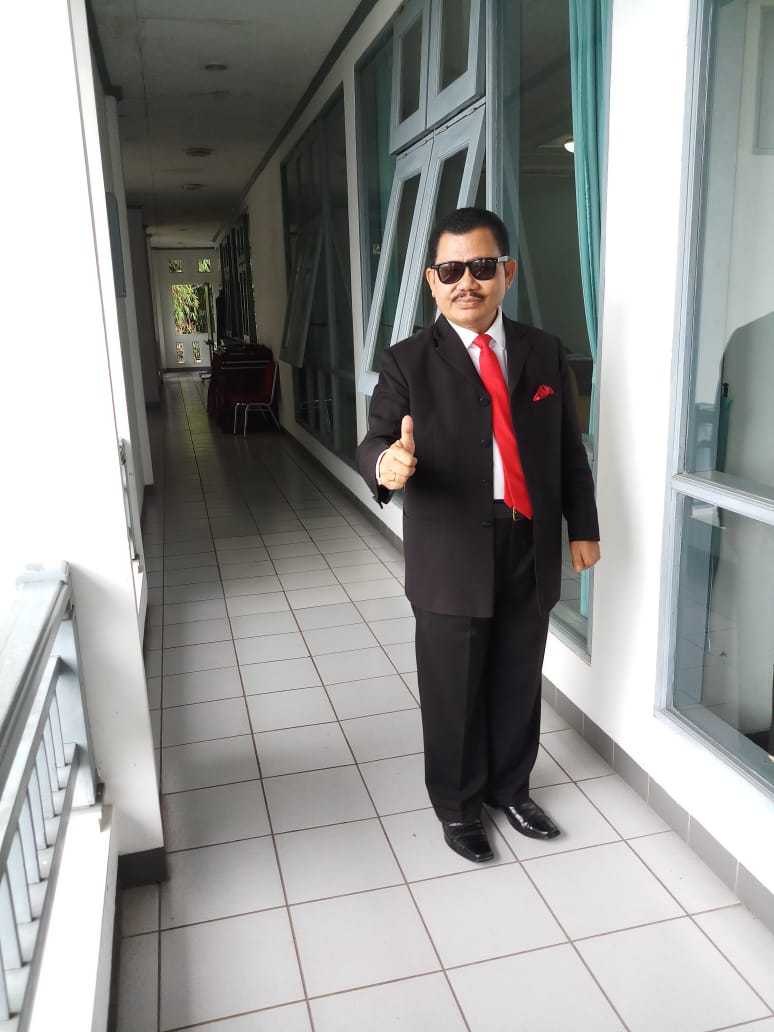 Guru Etos Indonesia Saut Sitompul di Hotel LTC dan Villa Lotus Cipanas Cianjur