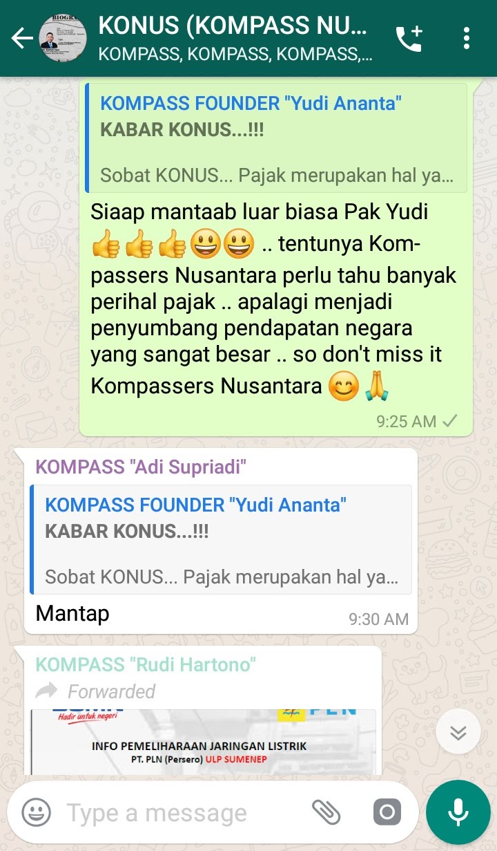 Komentar Program Biografi KOMPASS Nusantara 27 Februari 2019 oleh KONUS Digital Marketing Muhammad Idham Azhari