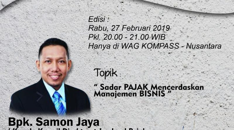 Program Biografi KOMPASS Nusantara 27 Februari 2019