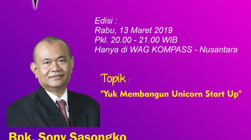 Program Biografi KOMPASS Nusantara 13 Maret 2019