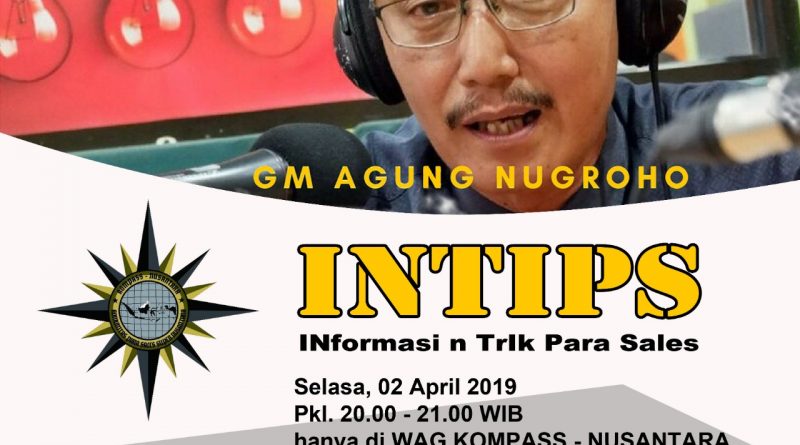 Program INTIPS KOMPASS Nusantara 2 April 2019