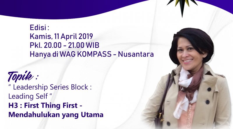 Program OBSESI KOMPASS Nusantara 11 April 2019