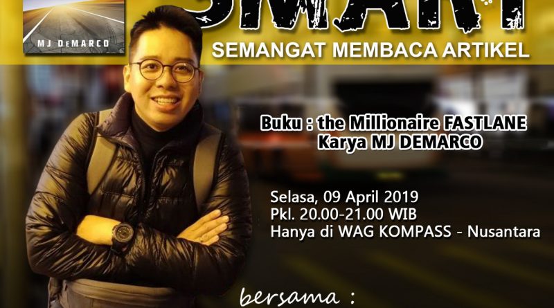 Program SMART KOMPASS Nusantara 9 April 2019