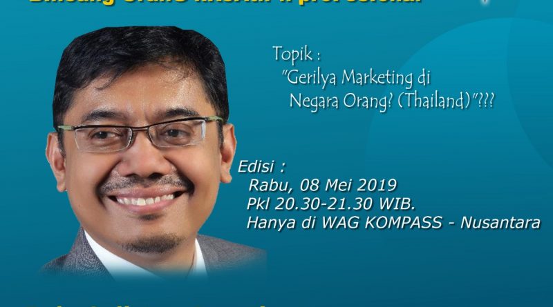 Program Biografi KOMPASS Nusantara 8 Mei 2019