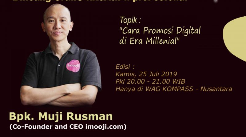 Program Biografi KOMPASS Nusantara 25 Juli 2019