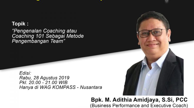 Program BIOGRAFI KOMPASS Nusantara 28 Agustus 2019