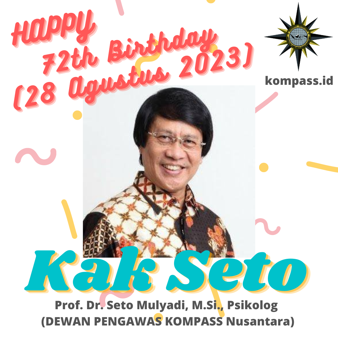 Happy Birthday Kak Seto 28 Agustus 2023