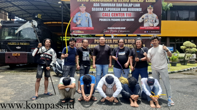 Bentrokan Remaja di Padang Berujung Tragis